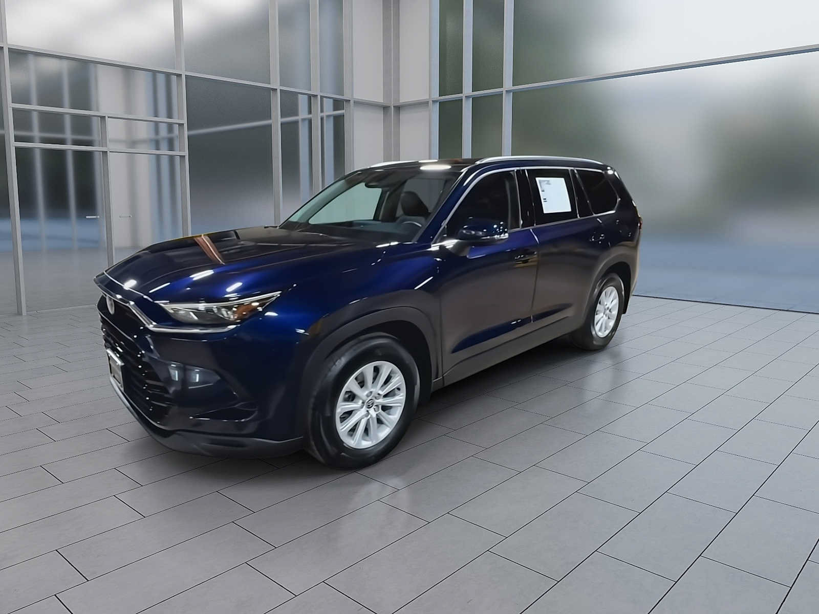 Certified 2024 Toyota Grand Highlander AWD image 4