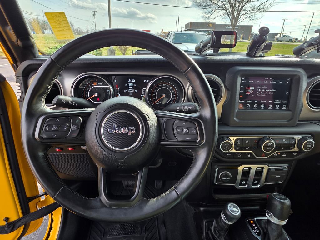 Used 2021 Jeep Wrangler Sport S image 18