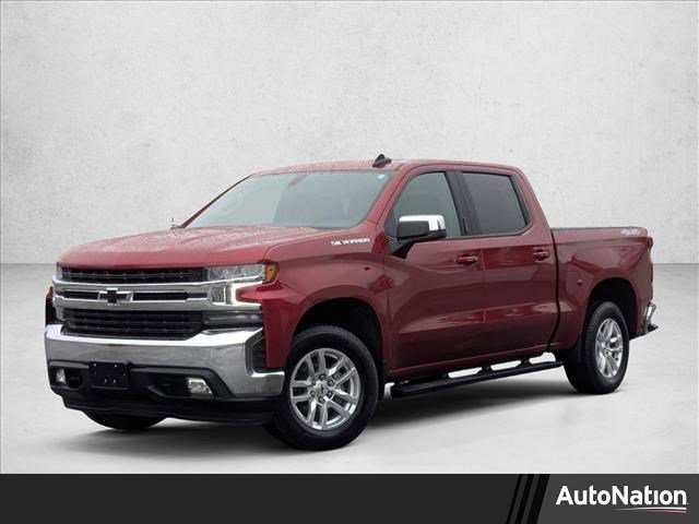 Certified 2022 Chevrolet Silverado 1500 LT w/ Convenience Package II image 1