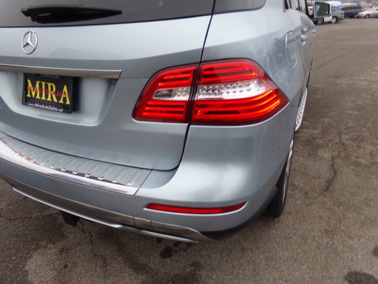 Used 2015 Mercedes-Benz ML 350 2WD image 30