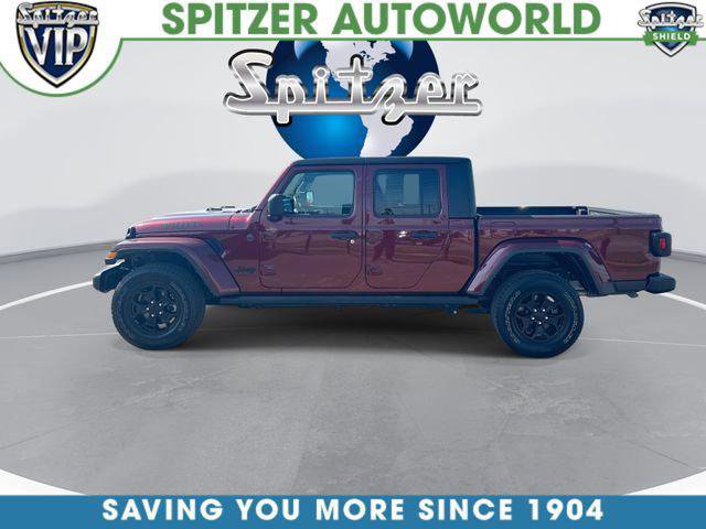 Certified 2022 Jeep Gladiator Sport AWD/4WD image 6