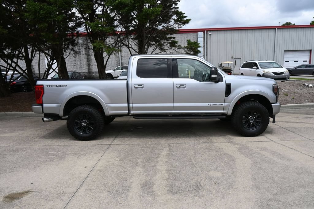 Used 2021 Ford F250 Lariat AWD/4WD image 32
