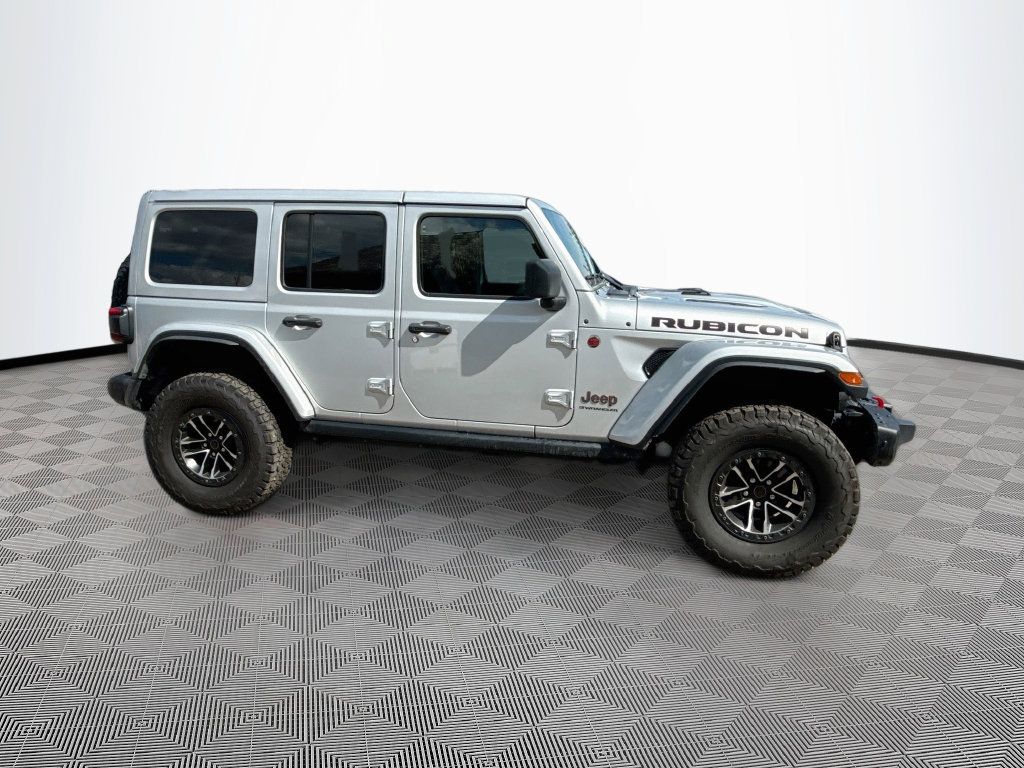 Certified 2024 Jeep Wrangler Unlimited Rubicon AWD/4WD image 5