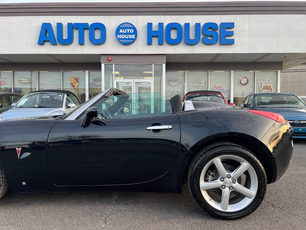 Used 2009 Pontiac Solstice Convertible w/ Preferred Package image 33