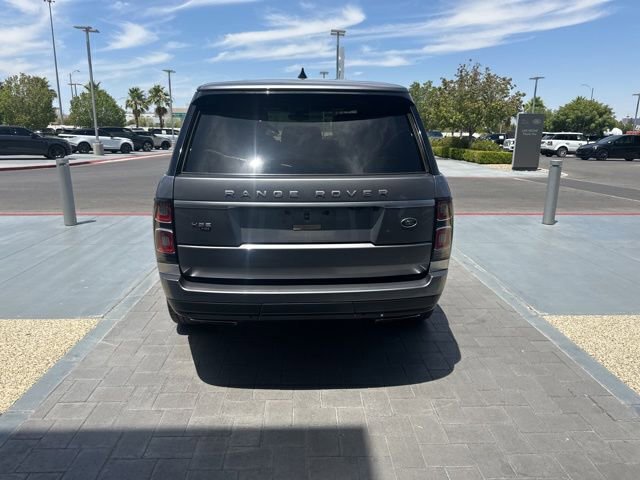 Used 2022 Land Rover Range Rover Westminster Edition AWD/4WD image 6