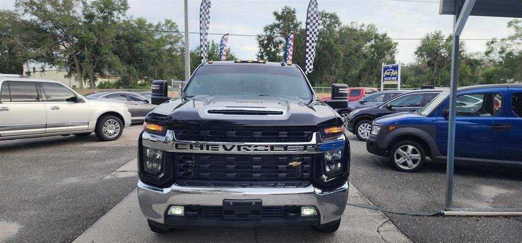 Used 2022 Chevrolet Silverado 3500 LT w/ Convenience Package AWD/4WD image 1