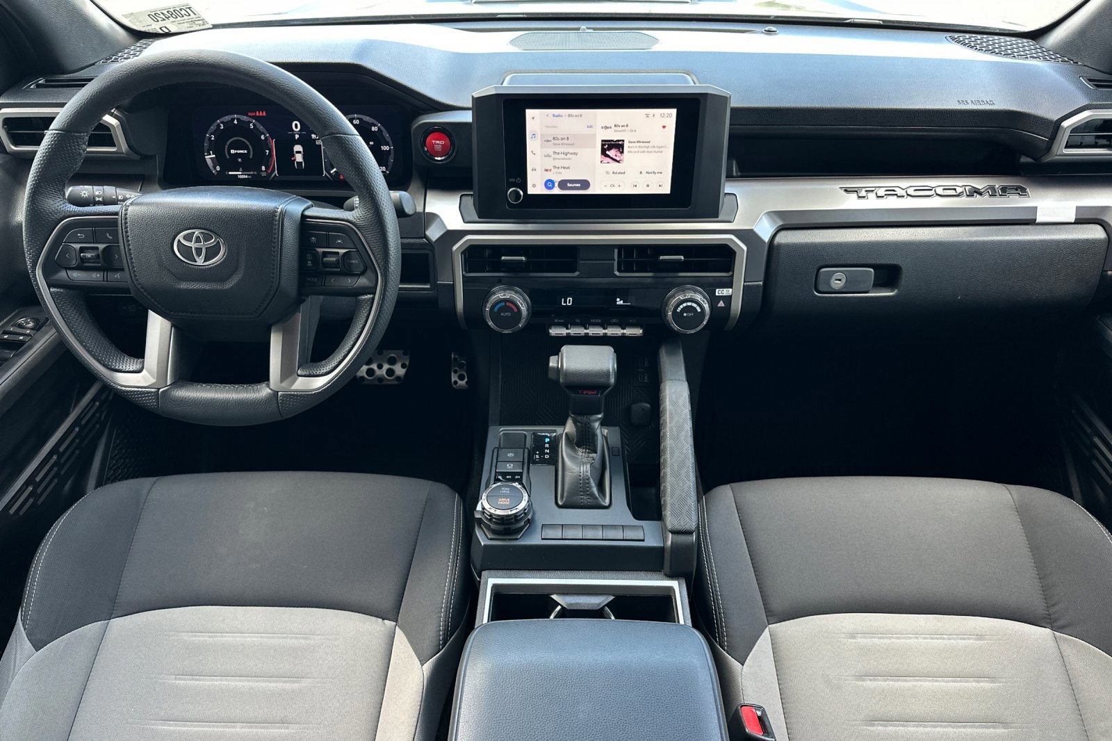 Certified 2025 Toyota Tacoma TRD Sport AWD/4WD image 13