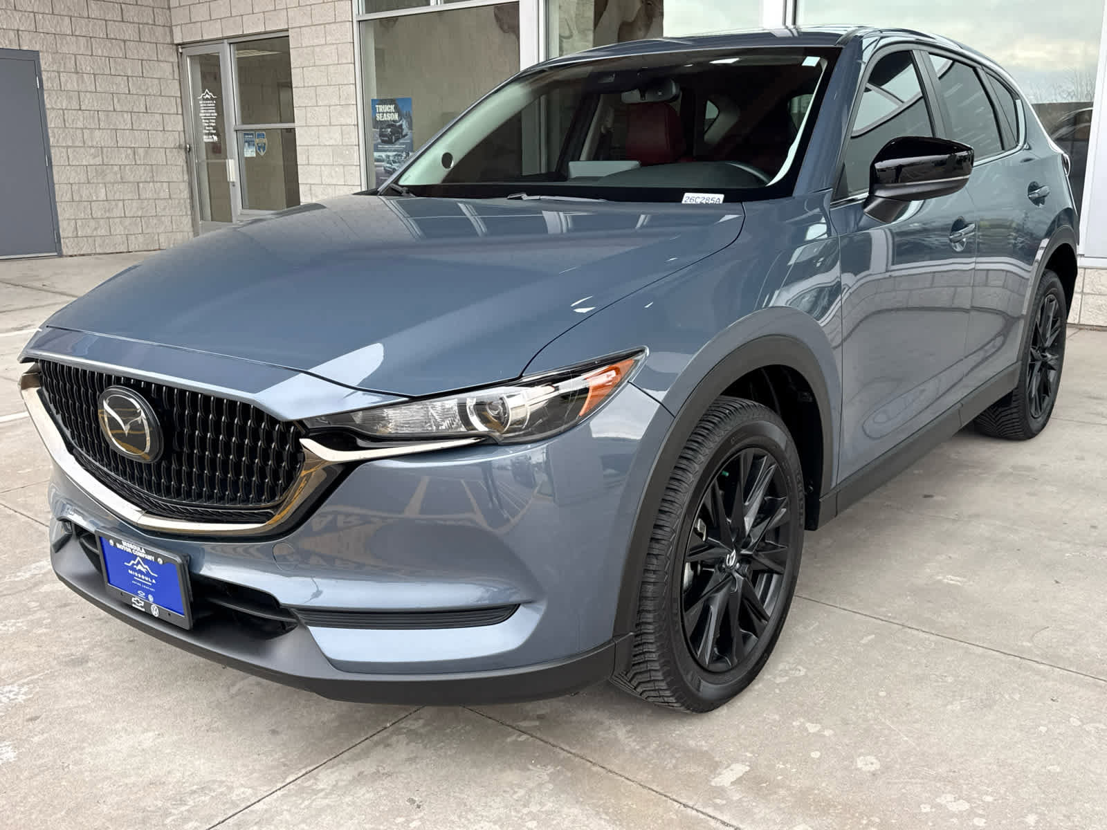 Used 2021 MAZDA CX-5 Carbon Edition