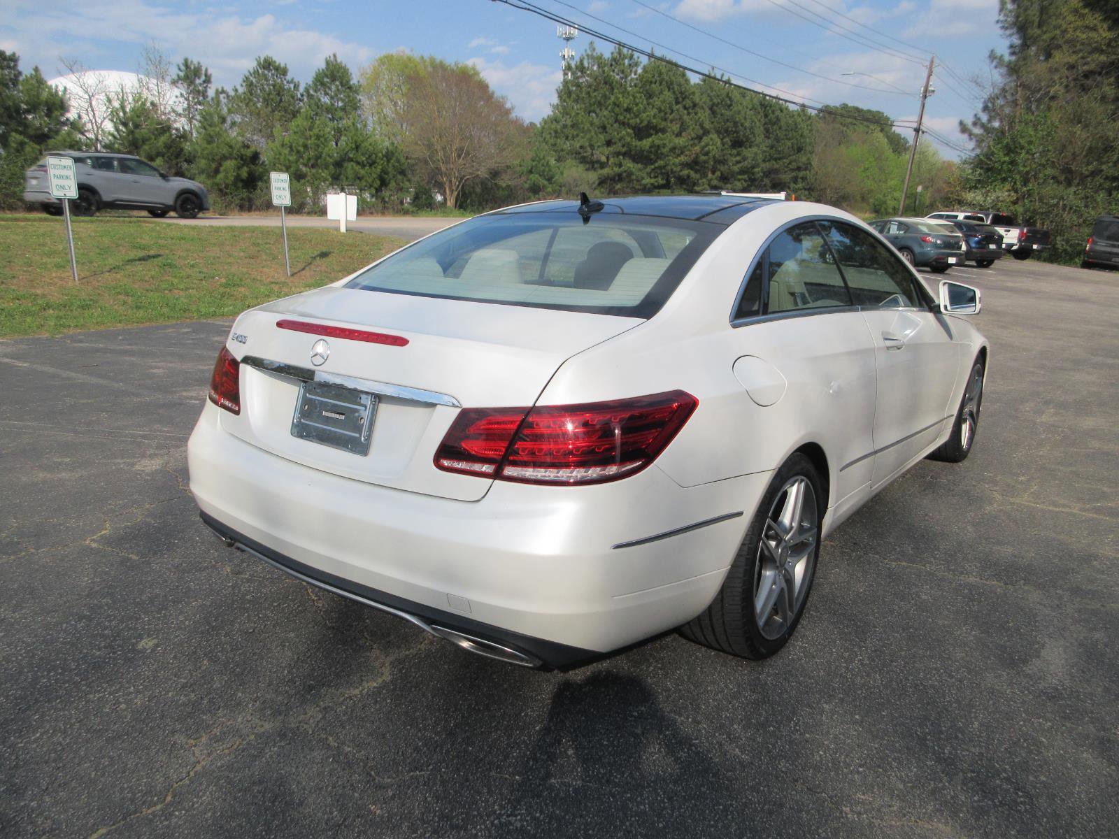 Used 2015 Mercedes-Benz E 400 Coupe image 5