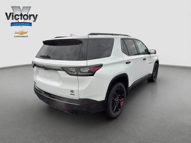 Certified 2021 Chevrolet Traverse Premier w/ Redline Edition AWD/4WD image 7
