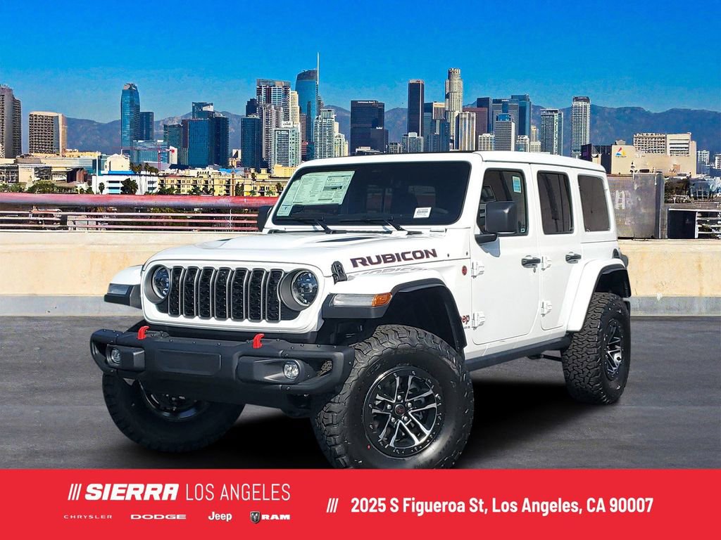 New 2026 Jeep Wrangler Unlimited Rubicon