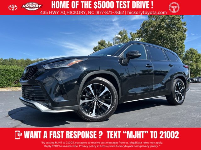 Used 2021 Toyota Highlander XSE