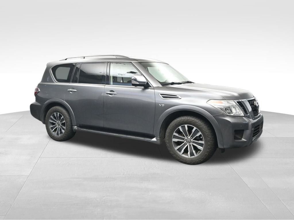 Used 2020 Nissan Armada SL w/ Premium Package RWD image 7