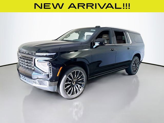 New 2026 Chevrolet Suburban High Country video 1