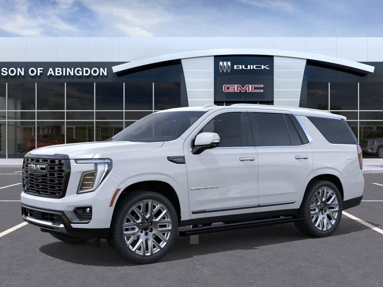 New 2026 GMC Yukon Denali Ultimate w/ LPO, Floor Liner Package AWD/4WD image 2