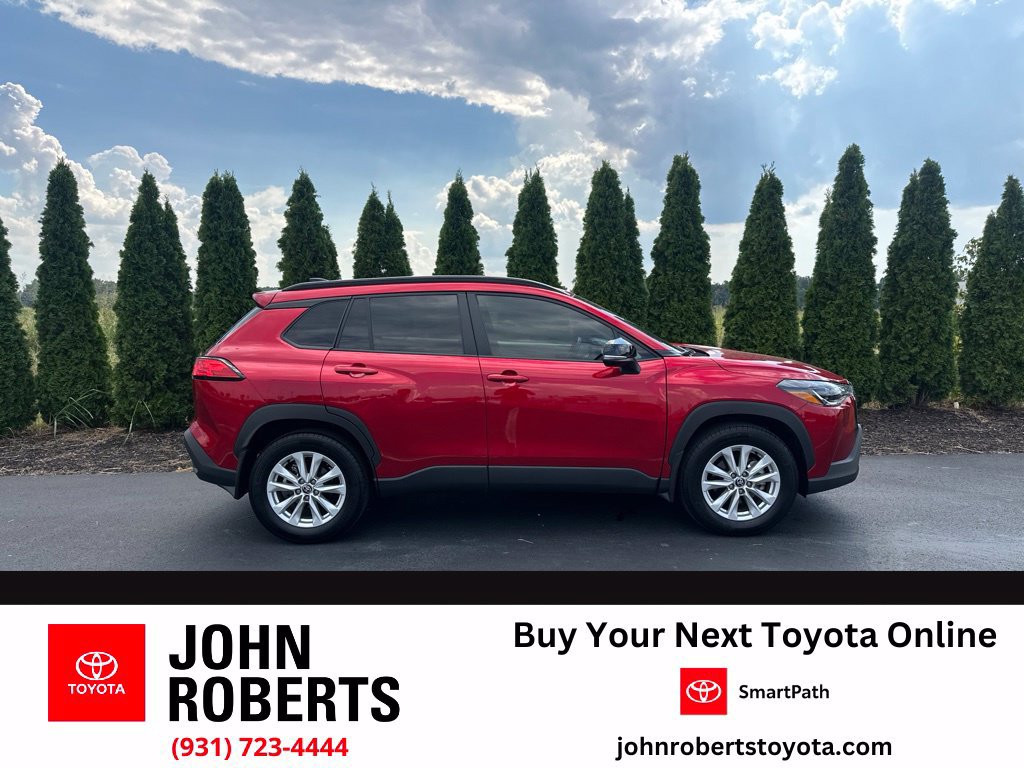 Certified 2025 Toyota Corolla Cross LE w/ Moonroof Package
