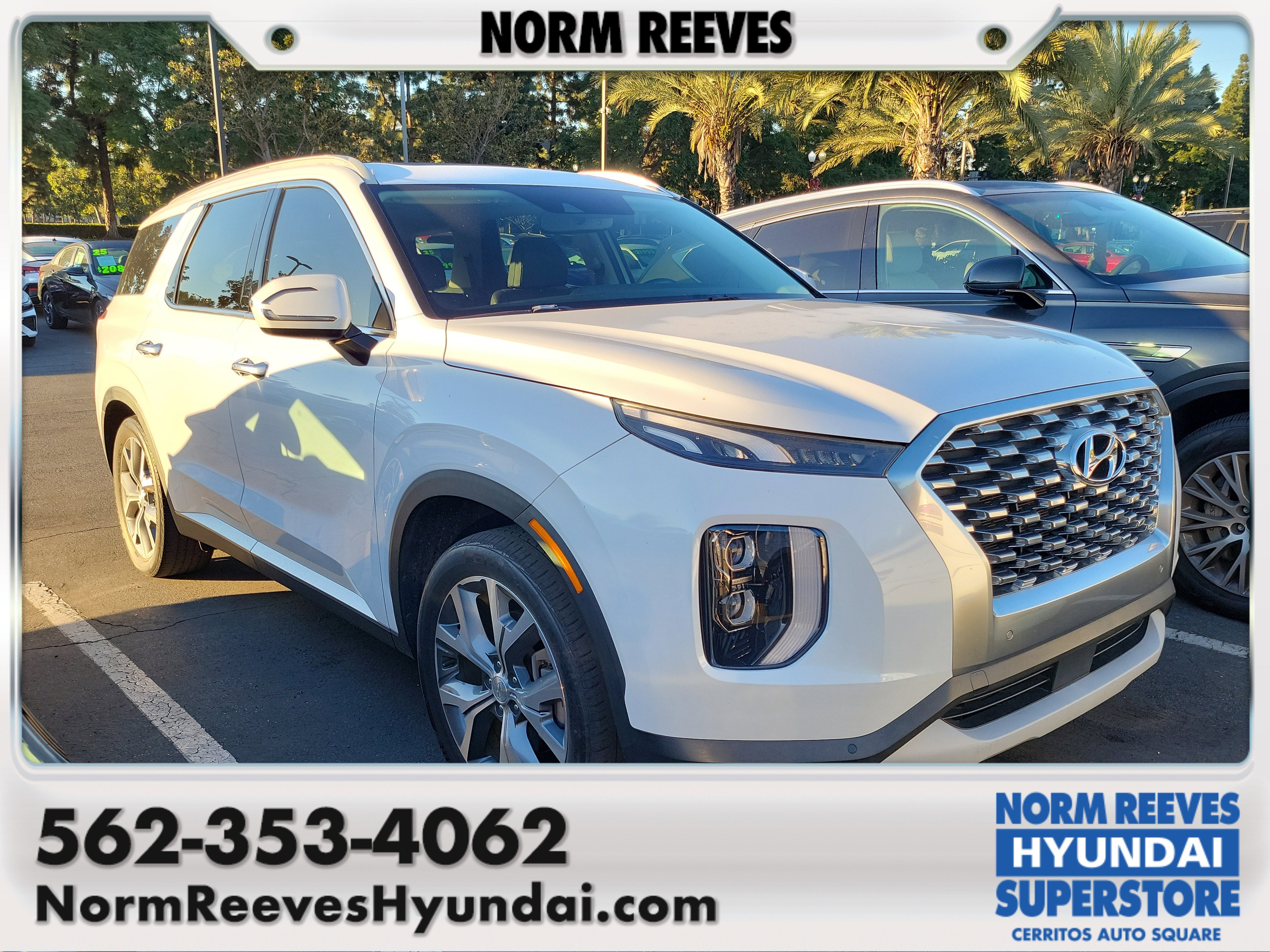 Used 2020 Hyundai Palisade SEL w/ Premium Package