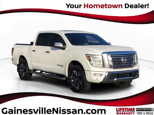 Used 2023 Nissan Titan Platinum Reserve w/ Moonroof Package image 1