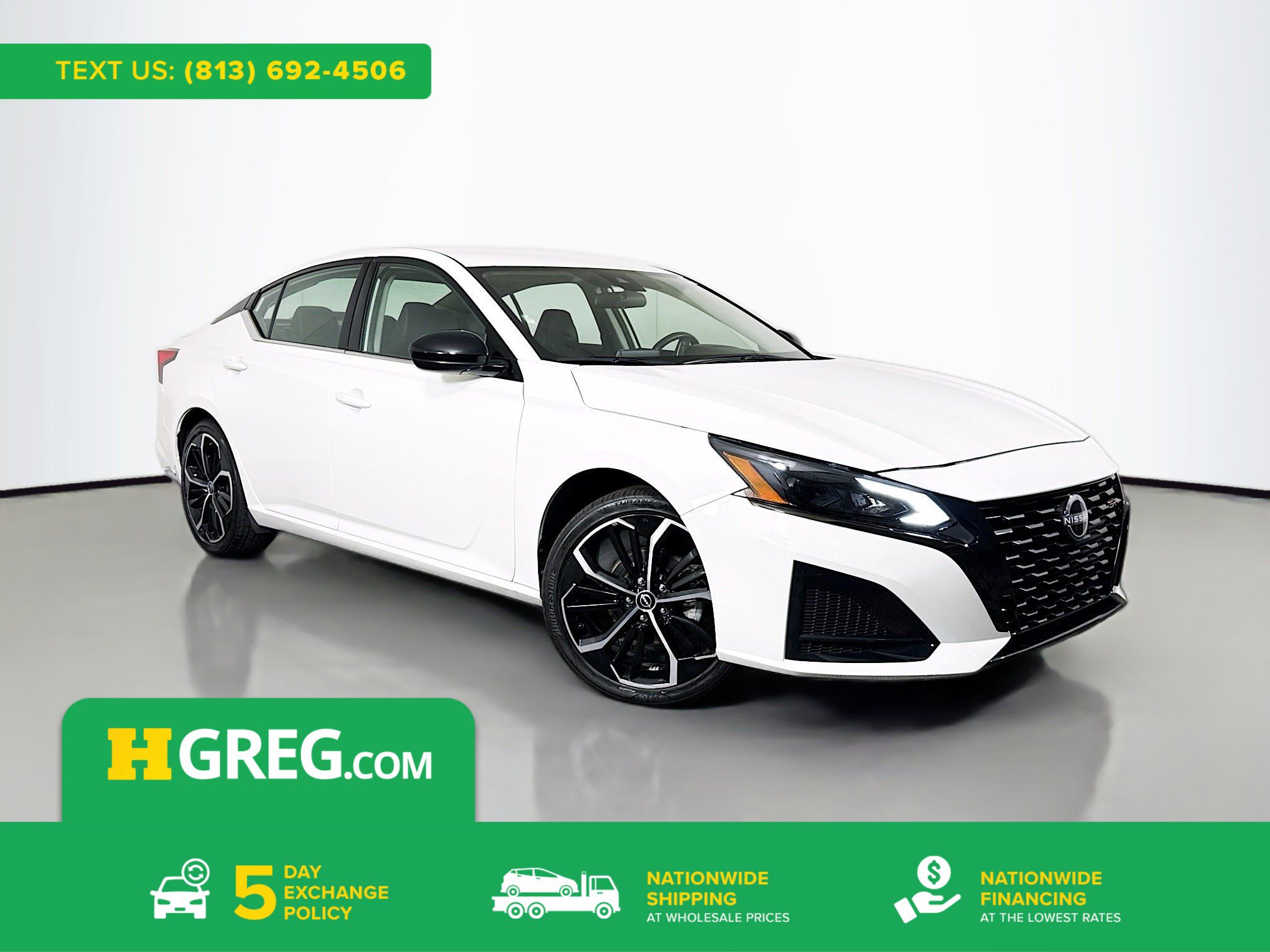 Used 2024 Nissan Altima 2.5 SR FWD image 1