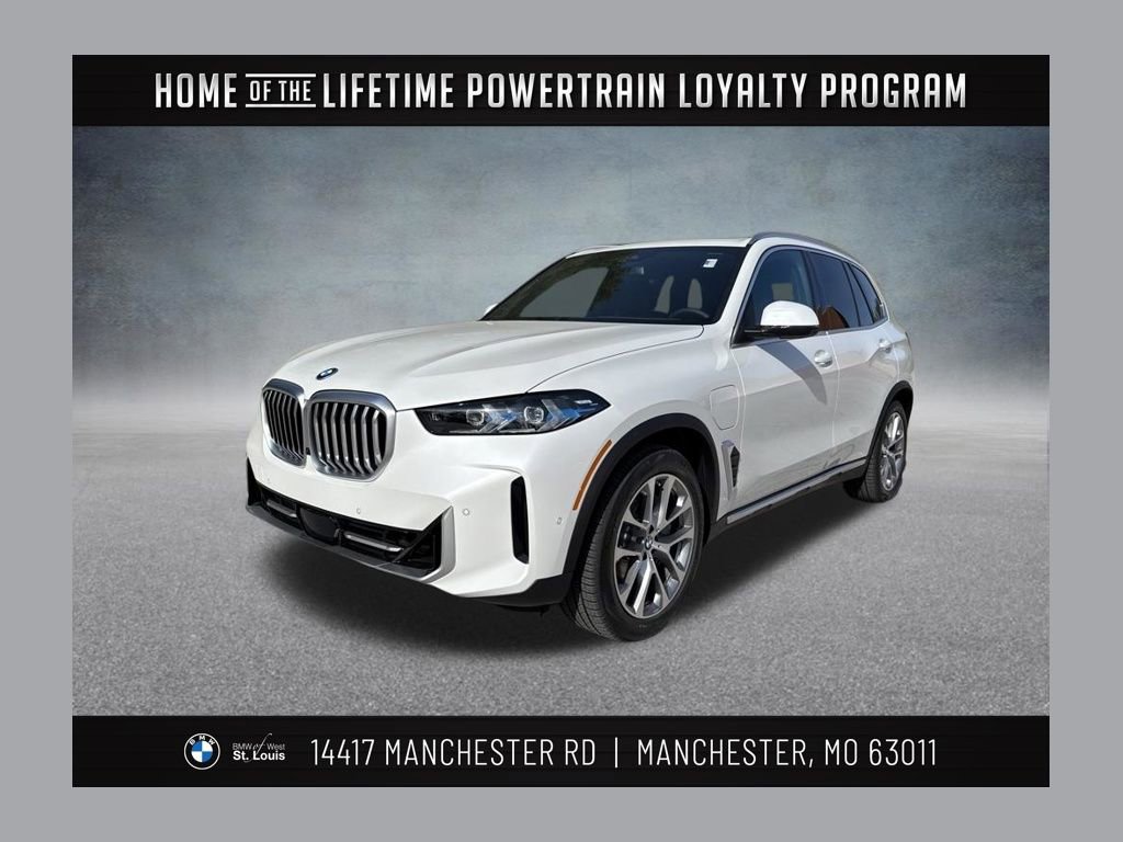 New 2026 BMW X5 xDrive50e