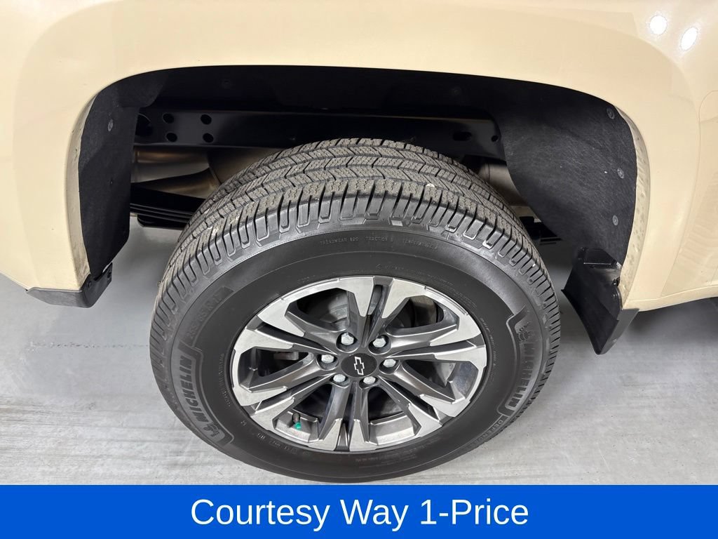 Used 2021 Chevrolet Colorado Z71 RWD image 13