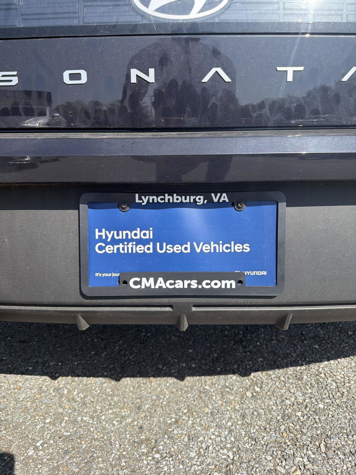 Certified 2026 Hyundai Sonata Blue FWD image 33