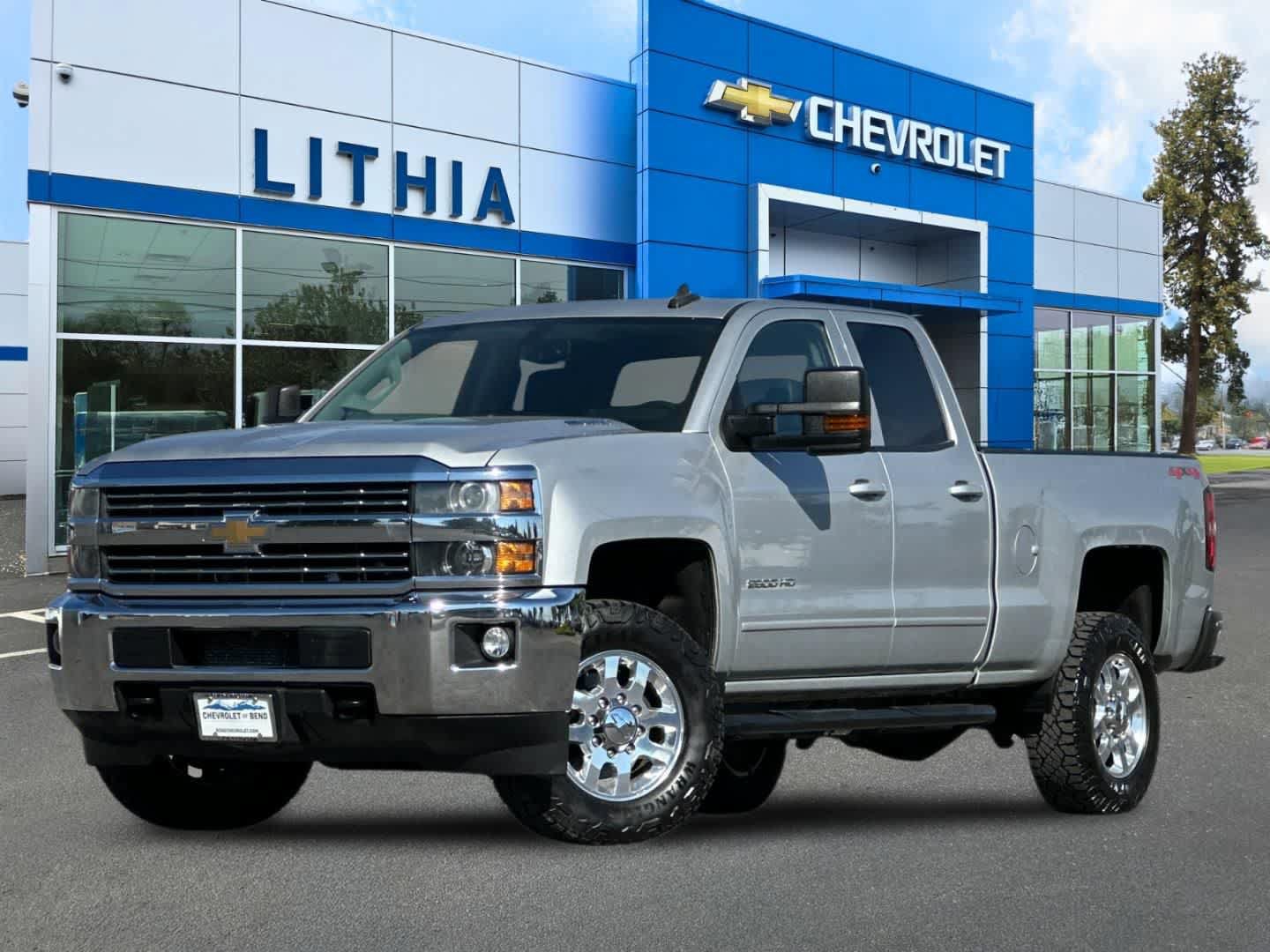 Used 2015 Chevrolet Silverado 2500 LT w/ LT Convenience Package AWD/4WD image 1