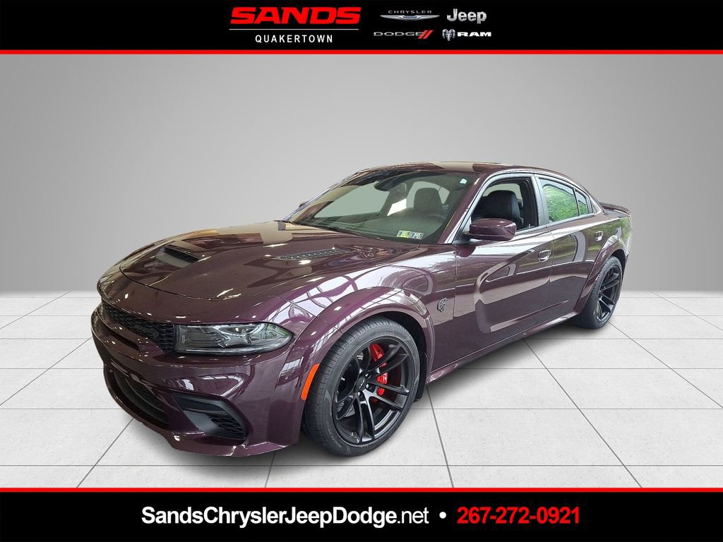 Used 2022 Dodge Charger SRT Hellcat RWD image 1