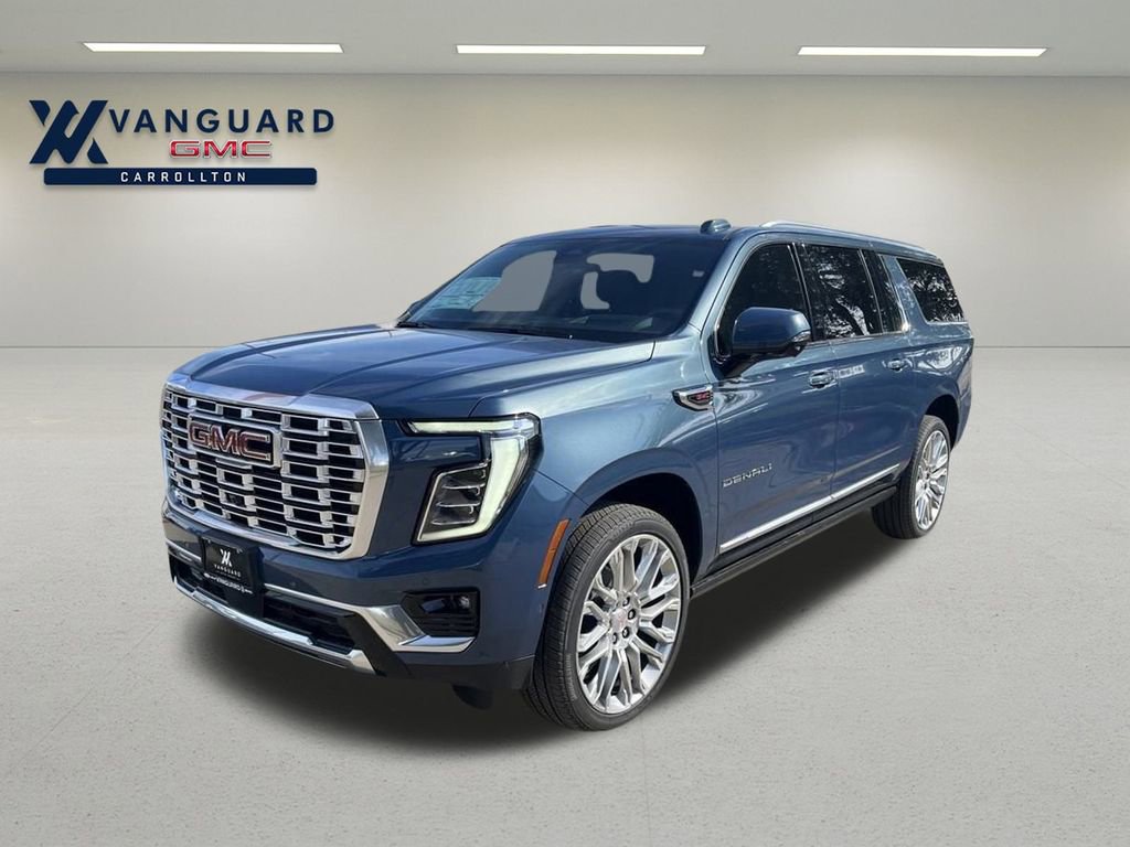 New 2026 GMC Yukon XL Denali w/ Denali Reserve Package