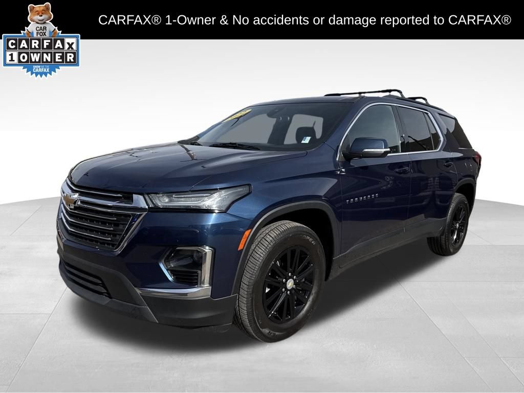 Used 2022 Chevrolet Traverse LT FWD image 1