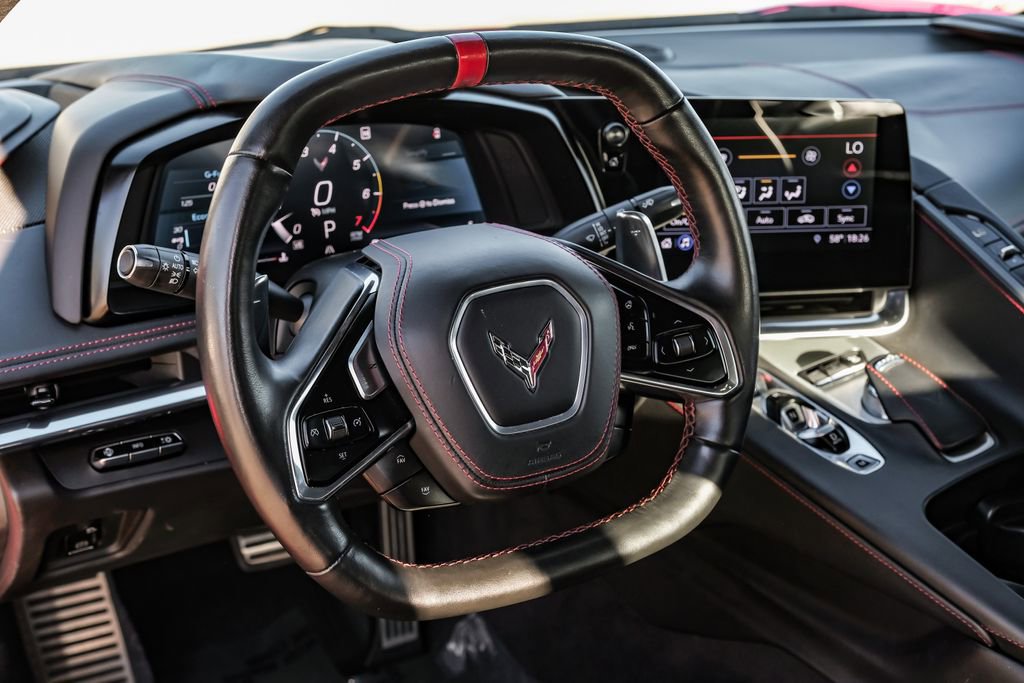 Used 2020 Chevrolet Corvette Stingray Premium Cpe w/ 3LT Preferred Equipment Group RWD image 13