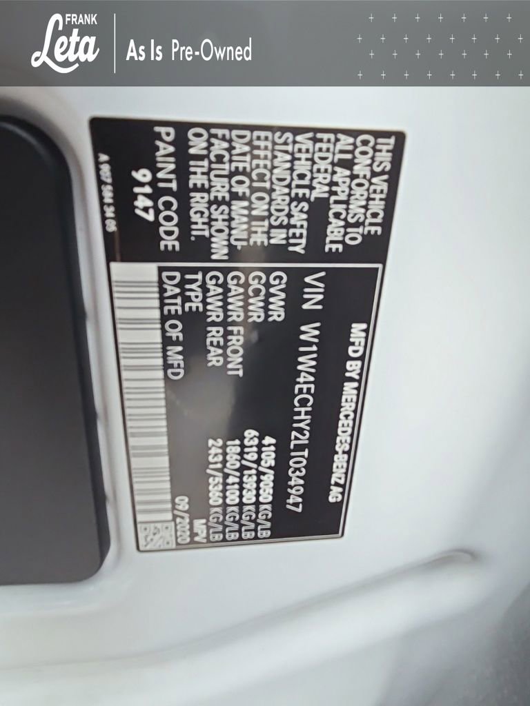 Used 2020 Mercedes-Benz Sprinter 2500 w/ Driver Convenience Package image 25