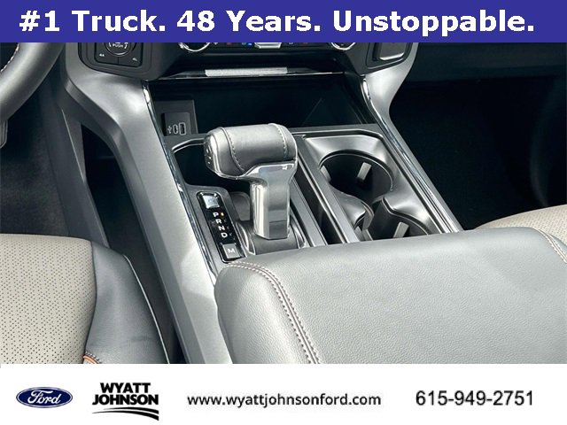 New 2025 Ford F150 Lariat w/ Equipment Group 501A Mid image 16