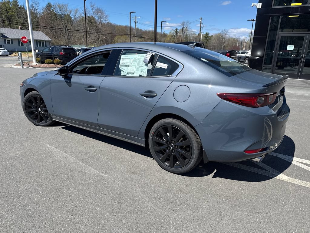 New 2026 MAZDA MAZDA3 2.5 Turbo Sedan w/Premium Plus AWD/4WD video 4