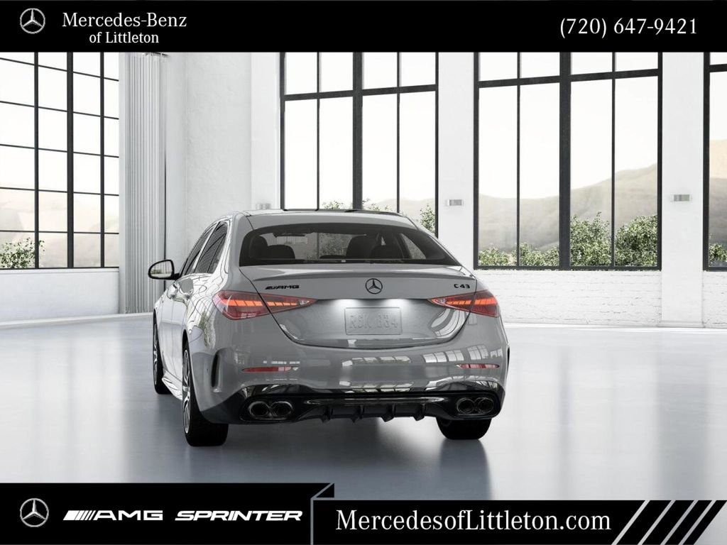 New 2026 Mercedes-Benz C 43 AMG 4MATIC Sedan image 26
