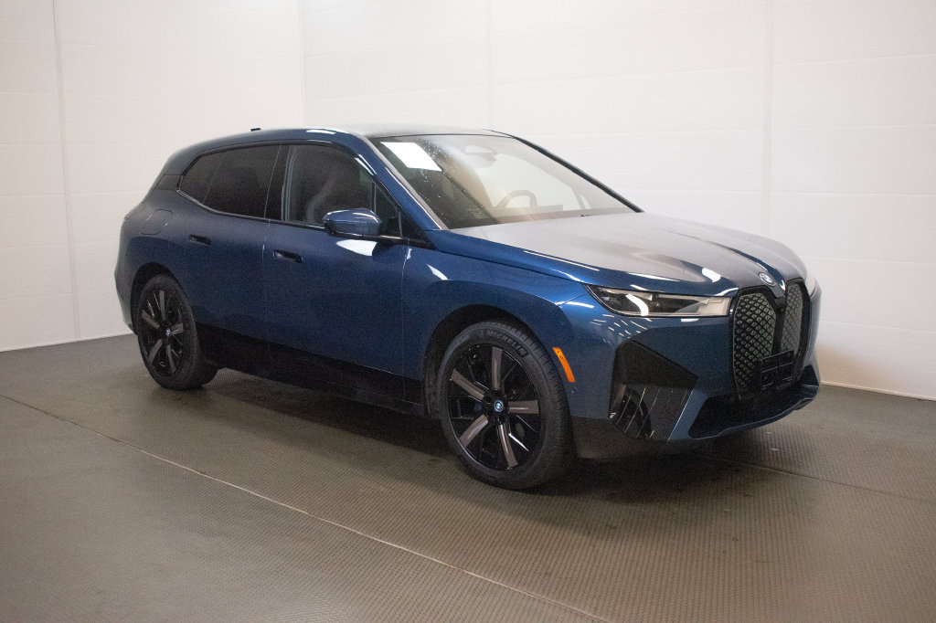 Used 2024 BMW iX xDrive50 w/ Premium Package
