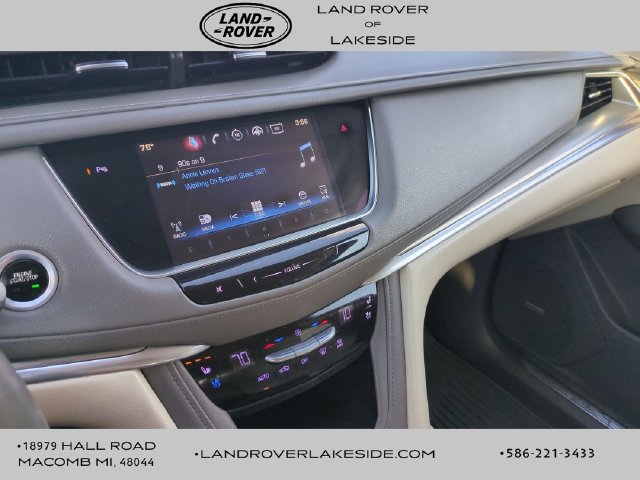 Used 2017 Cadillac XT5 Premium Luxury w/ LPO, Wheel Lock Package FWD image 11