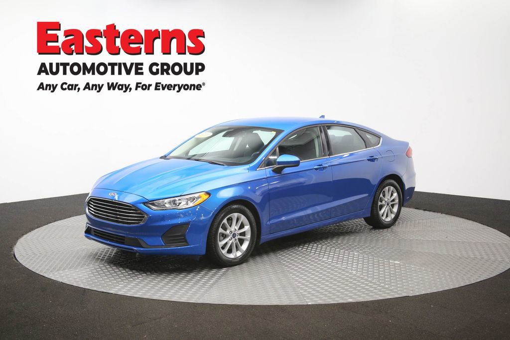 Used 2020 Ford Fusion SE FWD image 55