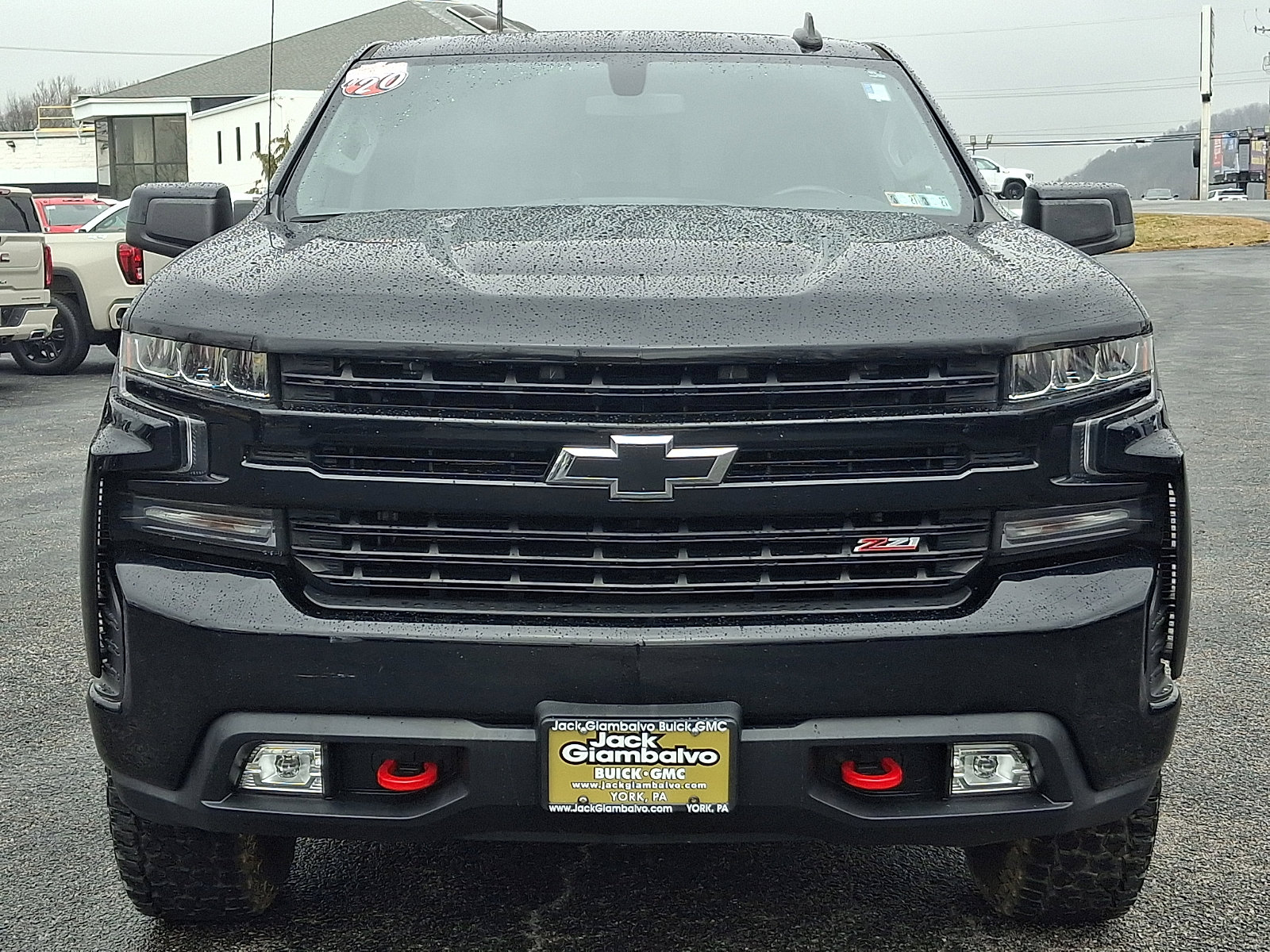 Used 2020 Chevrolet Silverado 1500 LT Trail Boss image 3