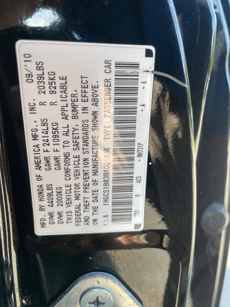 Used 2011 Honda Accord EX-L image 14