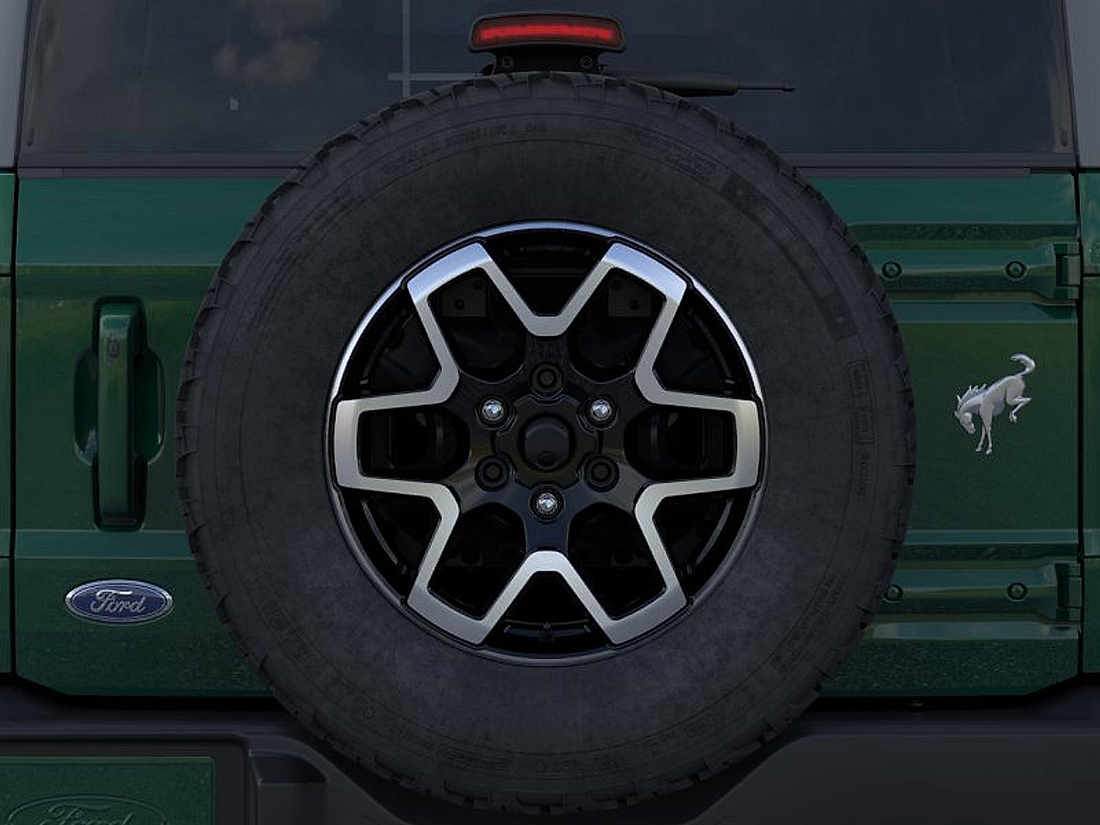 New 2025 Ford Bronco Outer Banks AWD/4WD image 24