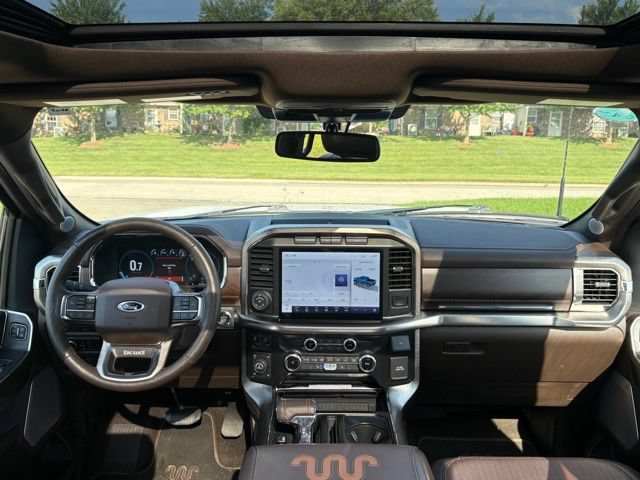 Used 2023 Ford F150 King Ranch w/ Equipment Group 601A High AWD/4WD image 22