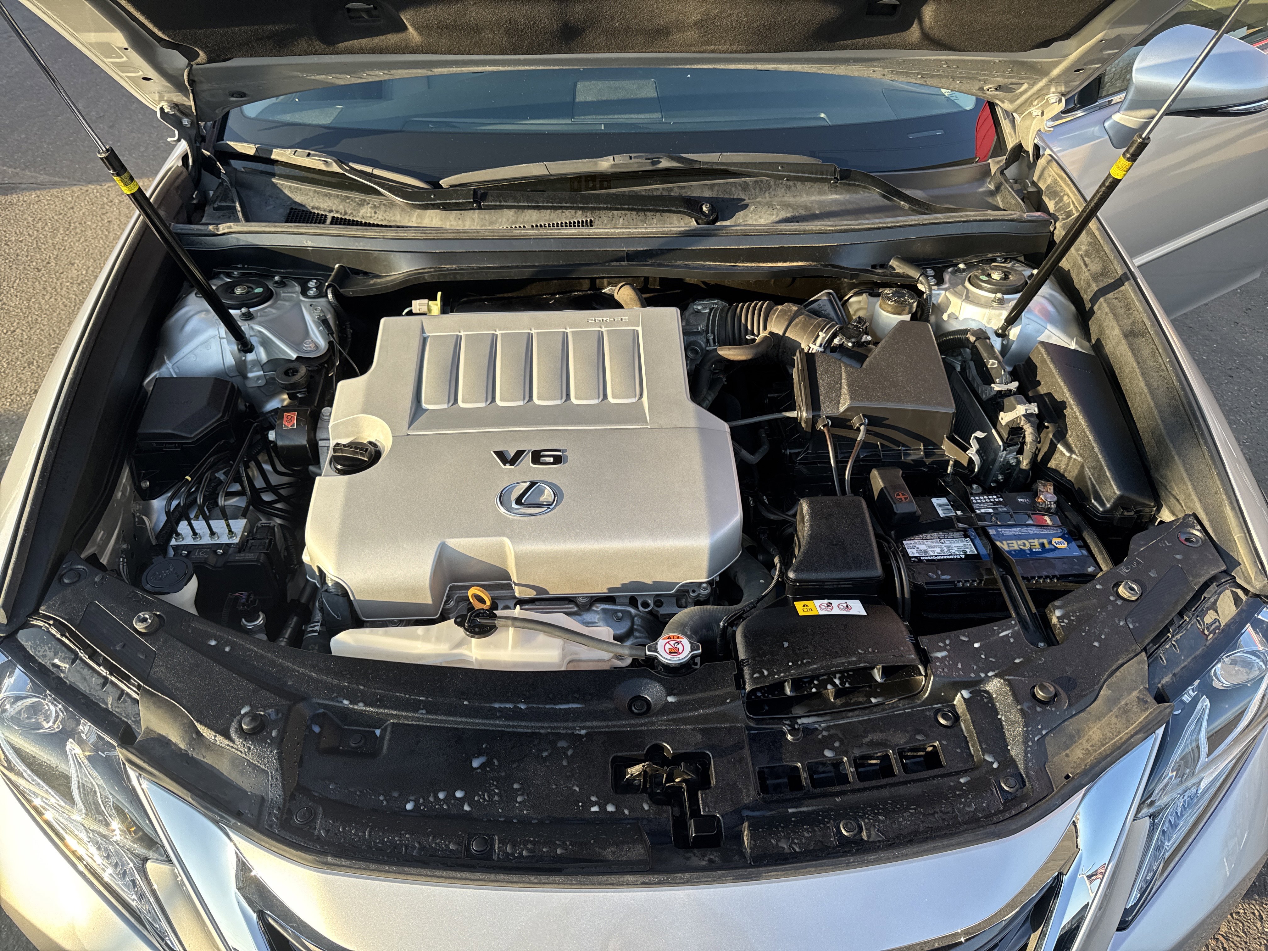 Used 2018 Lexus ES 350 w/ Navigation System Package image 11