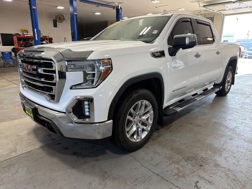 Used 2020 GMC Sierra 1500 SLT w/ SLT Premium Package image 3