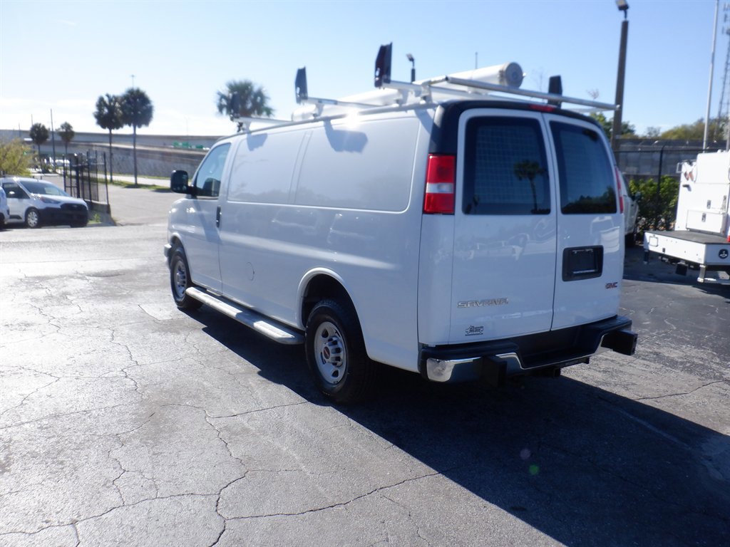 Used 2020 GMC Savana 2500 V8 Racks AND Bins w/ Driver Convenience Package image 6