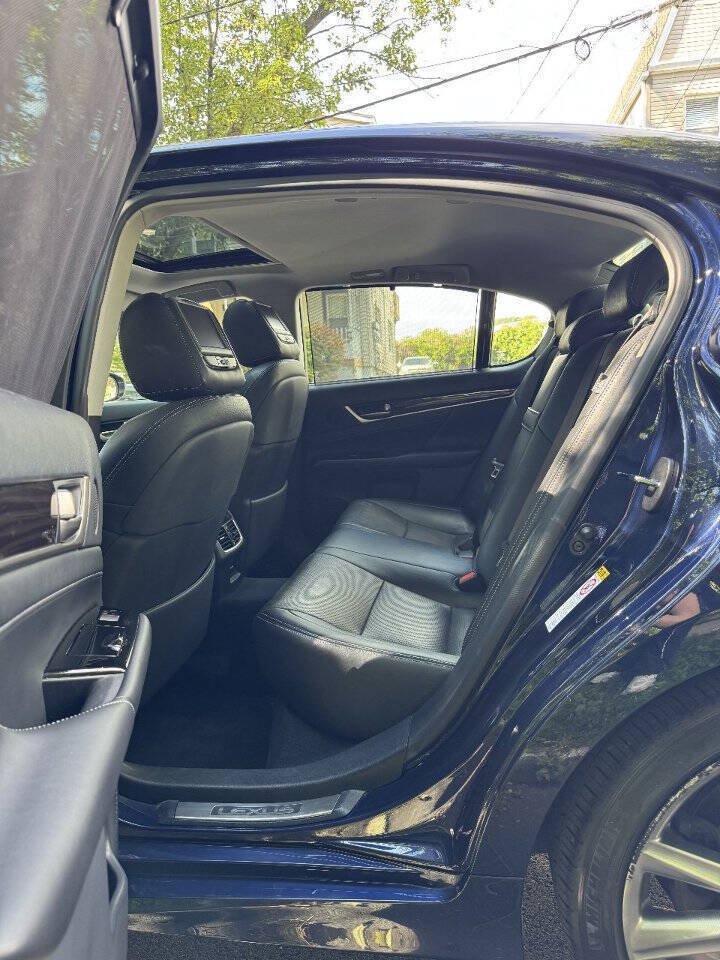 Used 2015 Lexus GS 350 AWD w/ Luxury Package image 9