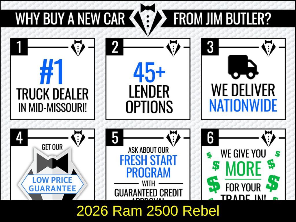 New 2026 RAM 2500 Rebel image 4