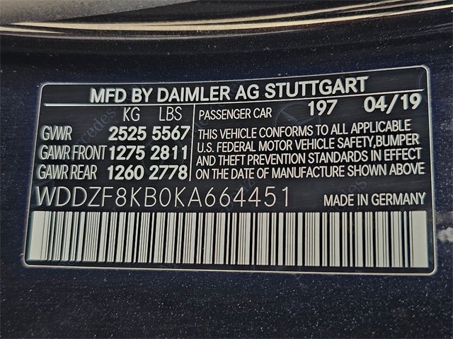 Used 2019 Mercedes-Benz E 63 AMG S image 31