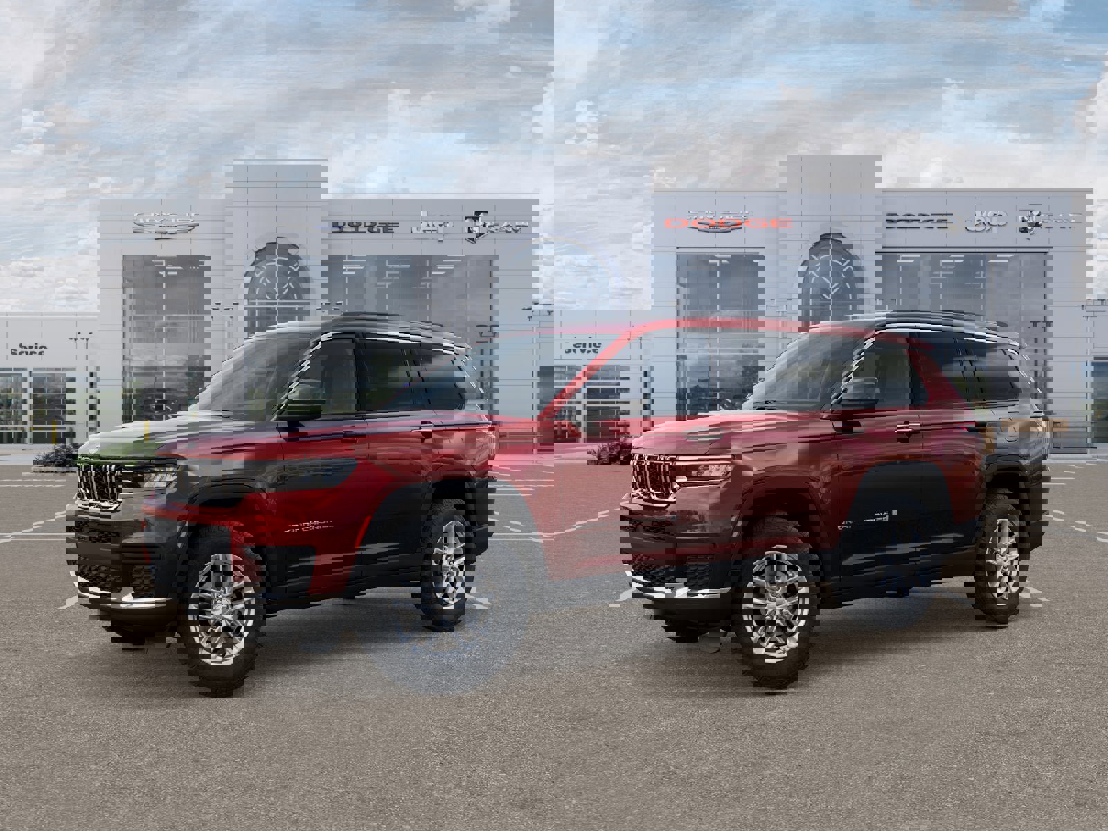 New 2025 Jeep Grand Cherokee L Laredo image 44