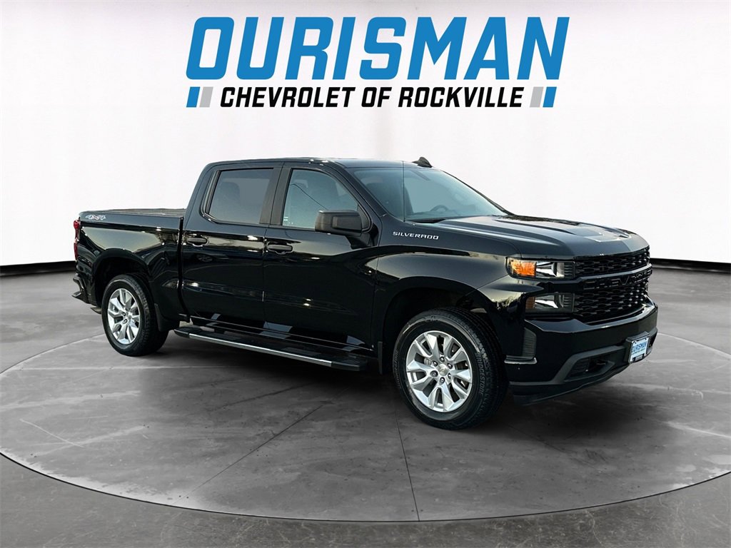 Used 2022 Chevrolet Silverado 1500 Custom